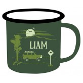 Liam - Adventure Enamel Mug