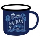 Nathan - Adventure Enamel Mug