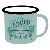 Richard - Adventure Enamel Mug