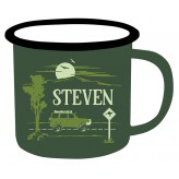 Steven - Adventure Enamel Mug