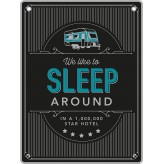 Caravan - Man Cave - Metal Sign