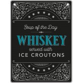 Whiskey - Man Cave - Metal Sign