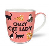 Crazy Cat Lady - Smiling Faces Mug