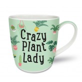 Crazy Plant Lady - Smiling Faces Mug