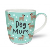 Dog Mum - Smiling Faces Mug