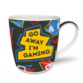 Go Away I'm Gaming - Smiling Faces Mug