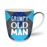 Grumpy Old Man - Smiling Faces Mug