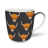 Highland Cows - Smiling Faces Mug