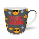 Total Legend - Smiling Faces Mug