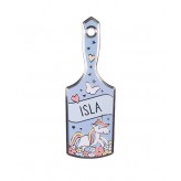 Isla  - My Name Hairbrush