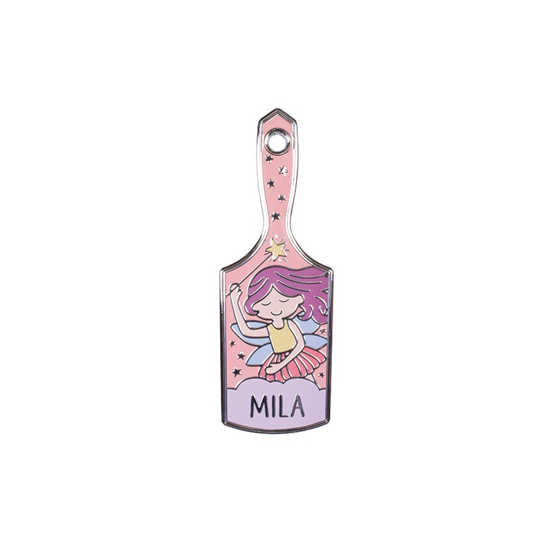 Mila  - My Name Hairbrush