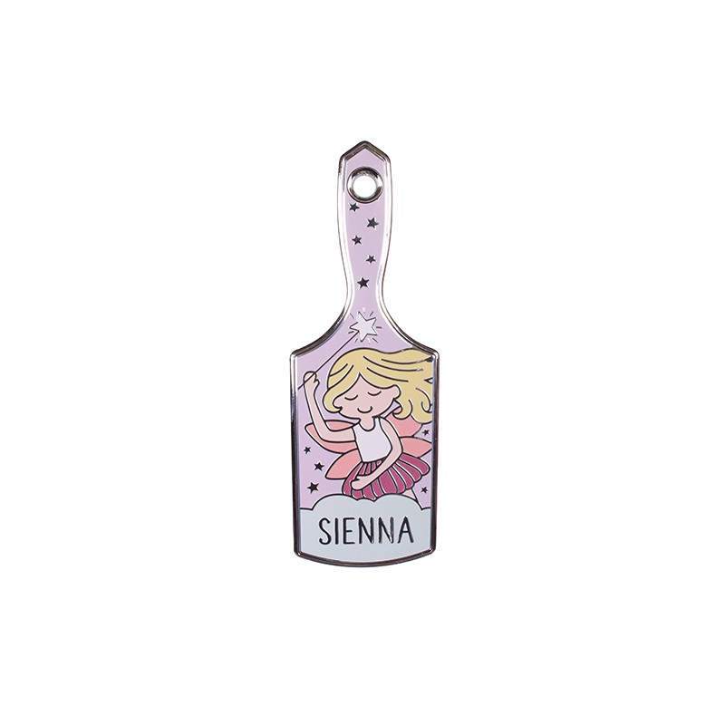 Sienna  - My Name Hairbrush