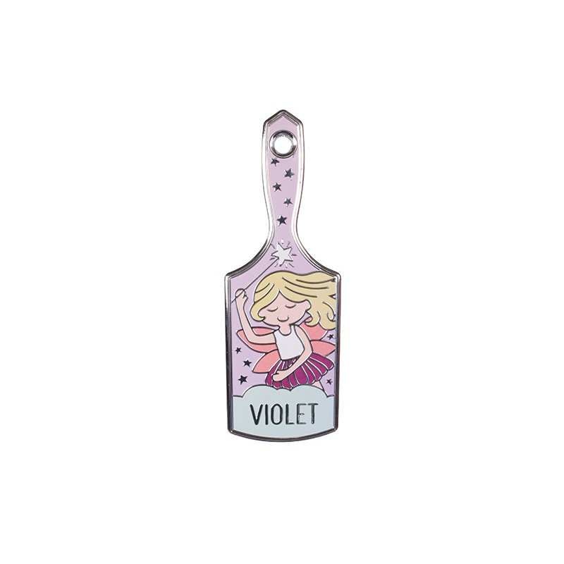 Violet  - My Name Hairbrush