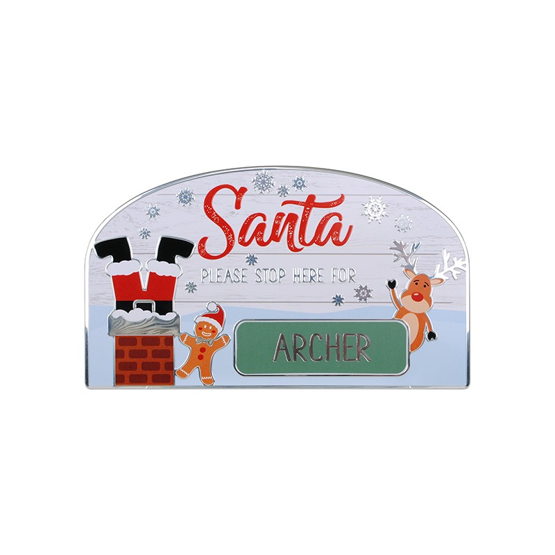 Archer - Santa Stop Here