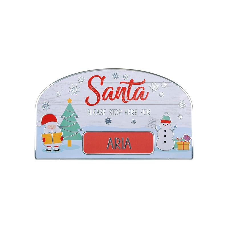 Aria - Santa Stop Here