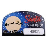 Georgia - Santa Stop Here