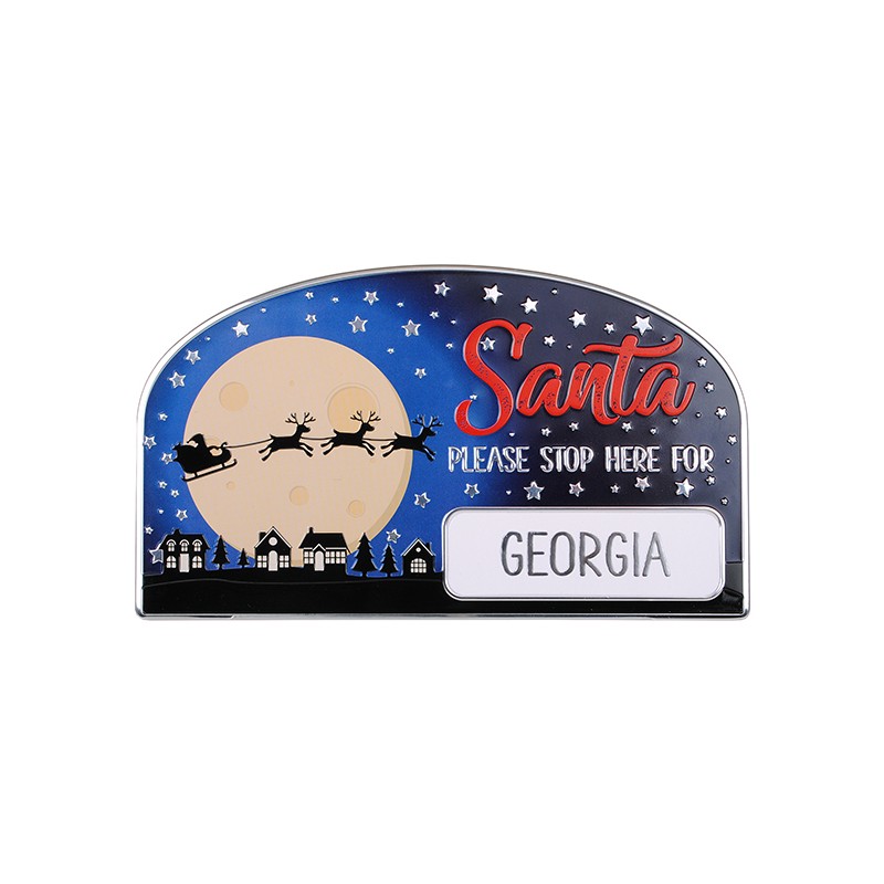 Georgia - Santa Stop Here