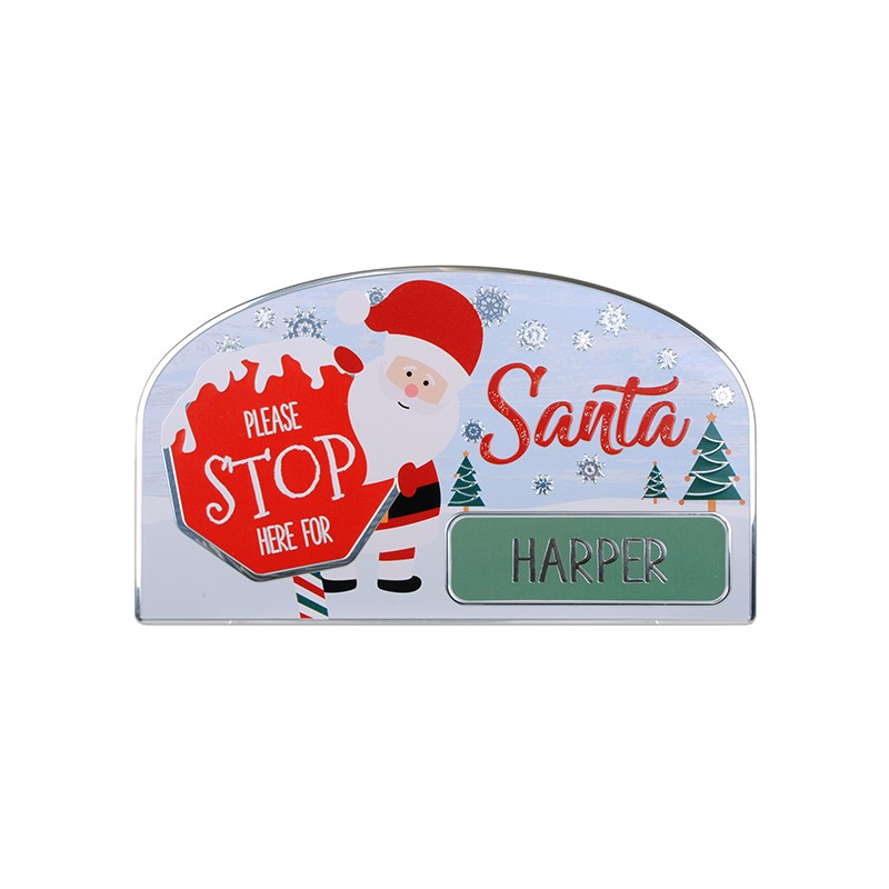 Harper - Santa Stop Here