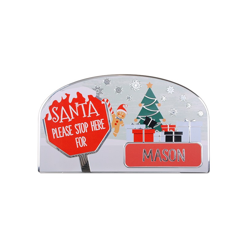 Mason - Santa Stop Here