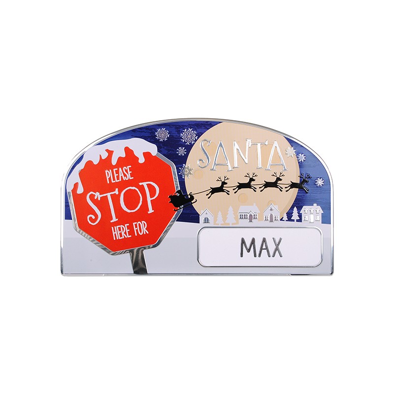 Max - Santa Stop Here