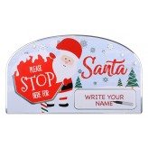 Write Your Own Santa - Santa Stop Here