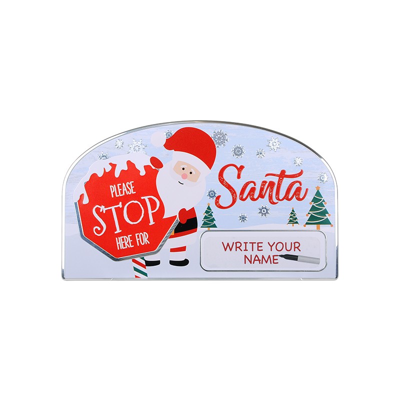 Write Your Own Santa - Santa  Stop Here