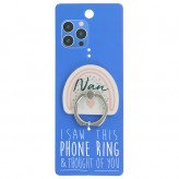 Nan - I Saw This Phone Ring