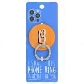 B - I Saw This Phone Ring