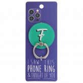 F - I Saw This Phone Ring