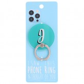 J - I Saw This Phone Ring