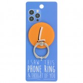 L - I Saw This Phone Ring