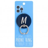 M - I Saw This Phone Ring