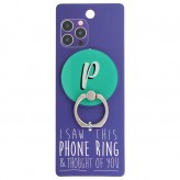 P - I Saw This Phone Ring