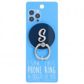 S - I Saw This Phone Ring