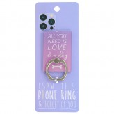 All You Need - I Saw This Phone Ring