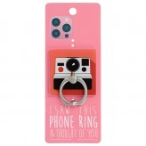 Camera - I Saw This Phone Ring