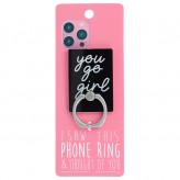 You Go Girl - I Saw This Phone Ring