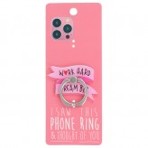 Work Hard DreamBig-I Saw This Phone Ring