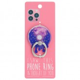 Galaxy Donut - I Saw This Phone Ring