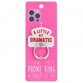 Dramatic - I Saw This Phone Ring