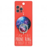 Pink Galaxy 1 - I Saw This Phone Ring