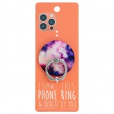 Pink Galaxy 2 - I Saw This Phone Ring