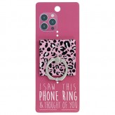 Pink Leopard - I Saw This Phone Ring