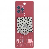 Spots - I Saw This Phone Ring