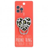 Leopard Heart - I Saw This Phone Ring