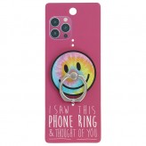 Tie Dye Smiley - I Saw This Phone Ring