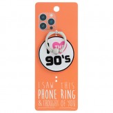 90's - I Saw This Phone Ring