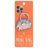 Yeah - I Saw This Phone Ring