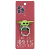 Baby Yoda - I Saw This Phone Ring