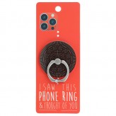 Oreo - I Saw This Phone Ring